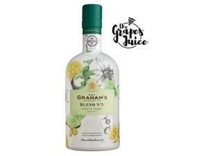 GRAHAM'S BLEND N. 5 WHITE PORT MEIO-SECO PORTO VINO LIQUOROSO PORTOGALLO - Foto 1 di 3