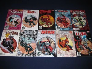 AMAZING SPIDER-MAN 300 COVER SWIPE LOT SPIDER GWEN SILK DEADPOOL VENOM PHANTOM - Bild 1 von 11