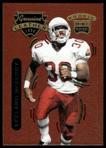 1996 Playoff Contenders #30 Leeland McElroy Arizona Cardinals - Picture 1 of 2