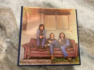 CROSBY, STILLS & NASH Reel To Reel Tape 4 Track 3 3/4 ISP L-2047 1969 Atlantic - Foto 1 di 3