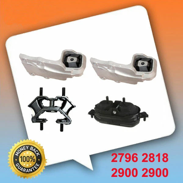 97-04 Para Oldsmobile Silhouette Motor Transmisión Montaje 2796 2818 2900*2 M941 Foto 1 de 3