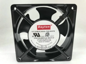 Dayton 117 CFM AC AXIAL FAN 6KD75 115V 0.24A 12038 cooling fan - Picture 1 of 3