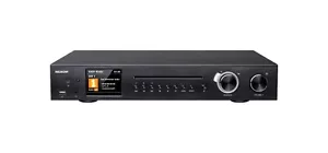 Noxon A 571 CD schwarz, Internetradio, DAB+, UKW Tuner, Spotify, Bluetooth, USB - Bild 1 von 7