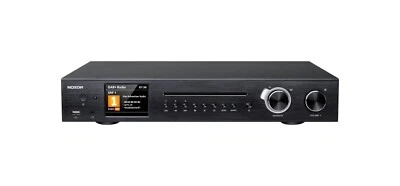 Noxon A 571 CD schwarz, Internetradio, DAB+, UKW Tuner, Spotify, Bluetooth, USB - Bild 1 von 4