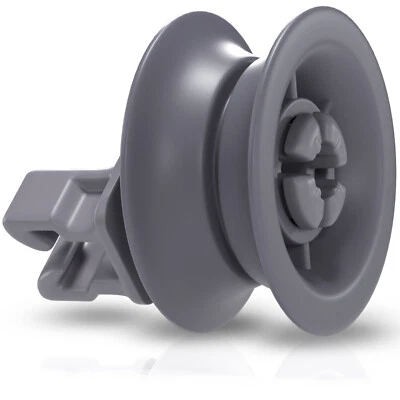 Korbrolle oben passend wie Bosch 00611666 00165313 für Geschirrspüler Oberkorb - Bild 1 von 4