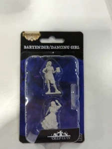 Pathfinder Deep Cuts: Bartender/Dancing Girl (72588) - Picture 1 of 1