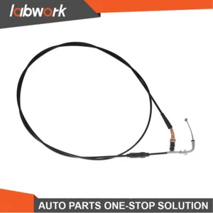 Labwork Throttle Gas Cable 72" Fit For Scooter Moped GY6 50cc 125cc 150cc QMB139 - Picture 1 of 9