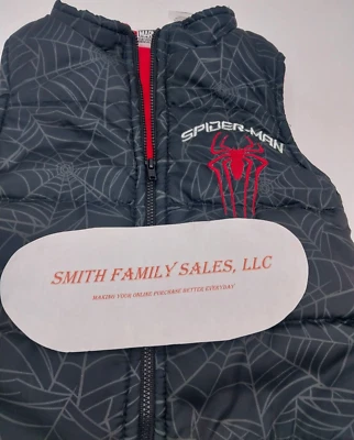 CHAQUETA Y ABRIGOS MARVEL CHALECO SIN MANGAS MARVEL SPIDER MAN Foto 1 de 4