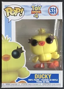 FUNKO POP Toy Story 4 n°531 Ducky Bon état - Bild 1 von 6