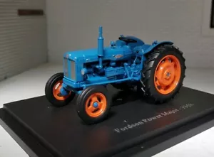 1:43 Scale 1958 Fordson Power Major Model Tractor Universal Hobbies Hachette - Picture 1 of 2