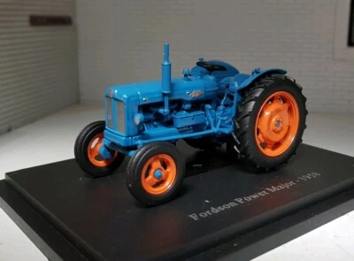 1:43 Scale 1958 Fordson Power Major Model Tractor Universal Hobbies Hachette - Image 1 of 2