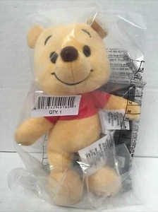 Disney Parks Store NuiMOs POOH 6" Posable Plush Winnie the Pooh WDW USA NWT - Picture 1 of 5
