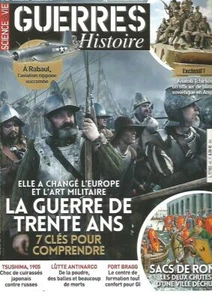 GUERRES & HISTOIRE N°45 GUERRE TRENTE ANS / SAC DE ROME / TSUSHIMA / FORT BRAGG - Imagen 1 de 2