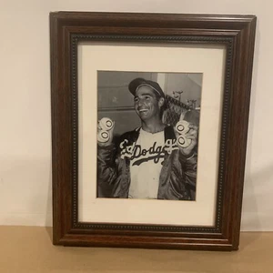 Sandy Koufax 8 x 10 Photo - "Fourth No-Hitter" Photo COA - Picture 1 of 5