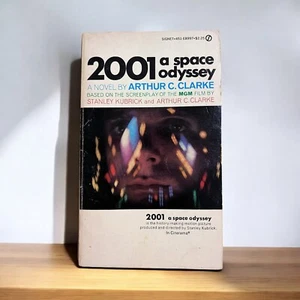 2001 A Space Odyssey by Arthur C Clarke 1968 First Edition Paperback Signet - Picture 1 of 8