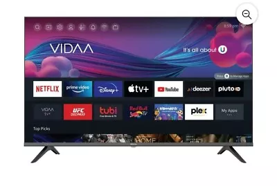 Hisense 40A4GV 40'' Class LED Full HD Vidaa Smart TV - Image 1 of 3