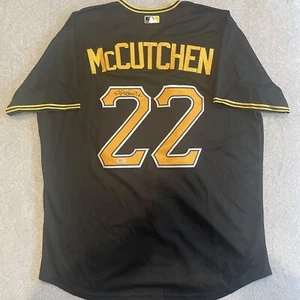 Andrew McCutchen Signed Jersey PSA/DNA Pirates Autographed Pittsburgh MVP - Picture 1 of 3