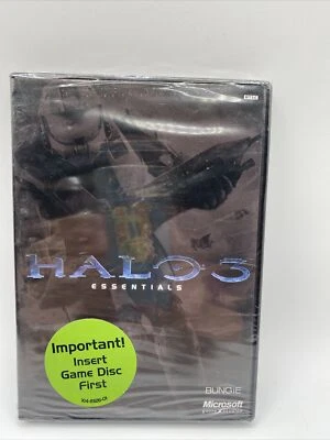Halo 3 Essentials Xbox 360 Brand New Sealed. Ships NEXT Day! - Image 1 of 2
