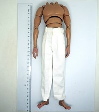 X95-01 1/6 Scale HOT Male White Pants Trousers TOYS