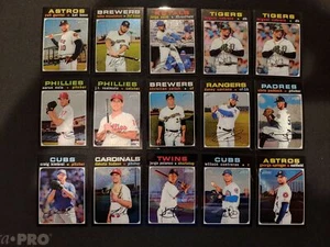 2020 Topps HERITAGE CHROME /999 You Pick From List $0.99 MAX SHIP - Picture 1 of 1