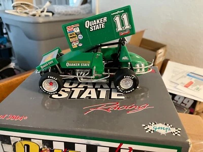 1997 #11 STEVE KINSER 1:25 GMP QUAKER STATE SPRINT CAR - Image 1 of 2