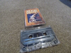 BIG COUNTRY - GREATEST HITS : THROUGH A BIG.... (1990 CASSETTE TAPE ALBUM) - Picture 1 of 1