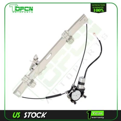 Se adapta a 99-05 Suzuki Grand Vitara regulador de ventana eléctrica con motor lado del conductor delantero Foto 1 de 4