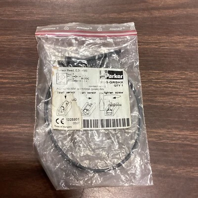 Parker P8S-GRSHX Sensor Reed 0.3M +M8 - Image 1 of 2