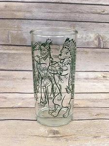 Vintage Klarglas Erdnussbutter trinken Häuptling Löwe Lucy Szene - Bild 1 von 8