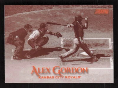 2019 Stadium Club Sepia #149 Alex Gordon Kansas City Royals - Image 1 of 2