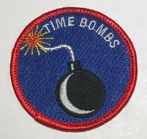 Time Bombs Patrol Patch Boy Scout RC2 - Imagen 1 de 1
