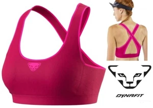 DYNAFIT alpine sports bra trail running removable pads racerback mesh womens XS - Picture 1 of 8