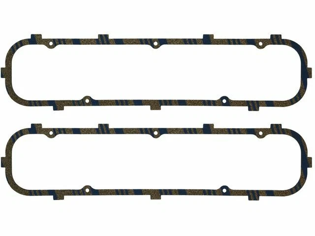 Felpro 59JN27W Valve Cover Gasket Set Fits 1968-1969 Buick GS 400 6.6L V8 - Image 1 of 1