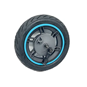 Ninebot Max Vorderrad mit Trommelbremse blau - Bild 1 von 3