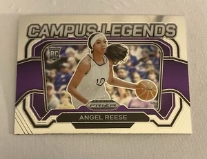 2024-25 Panini Prizm Draft Picks Campus Legends #4 Angel Reese - Picture 1 of 2