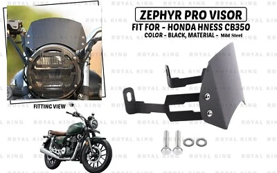 Ajuste para Honda Hombre "CB350 Zephyr Pro Visor" Foto 1 de 4