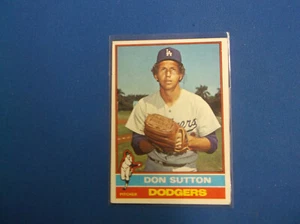Béisbol Topps 1976 # 530 Don Sutton en muy buen estado-excelente + sin pliegues - Imagen 1 de 3