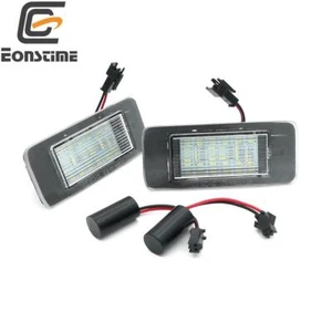 2 piezas de luz con matrícula de licencia 18LED para OPEL Astra J Estate Zafira C 2010 - Imagen 1 de 6