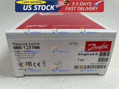 NEW Danfoss KPI35 060-121766 Pressure Controller - Image 1 of 4