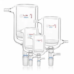 50-1000ml filter 24#-29# Chemistry Laboratory glassware porous funnel - Picture 1 of 14