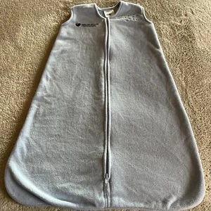 Saco para dormir de lana azul Halo para niños pequeño 0-6 meses - Imagen 1 de 6
