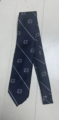 Corbata Givenchy Monsieur azul a rayas mezcla de seda Foto 1 de 4