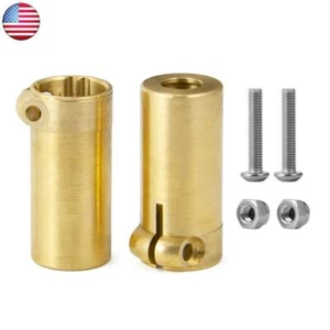 2PCS for RC 1:10 Axial SCX10 II 90046 Car Brass Rear Axle Adapters Knuckles Cup - Picture 1 of 6