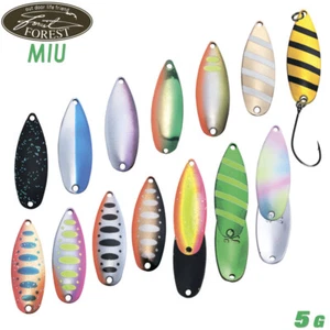 Forest Miu Native 5g 40mm Forellenlöffel verschiedene Farben - Bild 1 von 16