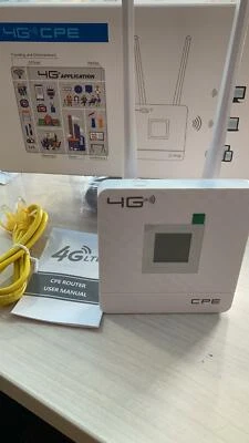 modem Wi-Fi 3G 4G ETERNET router slot sim Internet LAN 300M  - Immagine 1 di 2