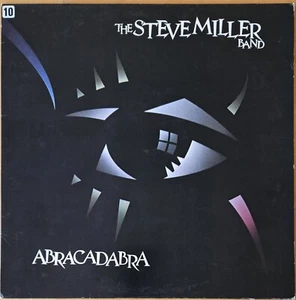 STEVE MILLER BAND - ABRACADABRA, vinyl LP Mercury 6302 204 - VG+ Netherlands - Picture 1 of 8