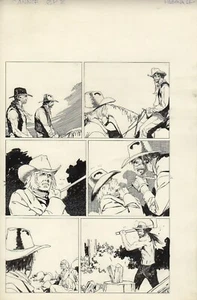ARTURO DEL CASTILLO - TAVOLA ORIGINALE BANNOF - Bild 1 von 1
