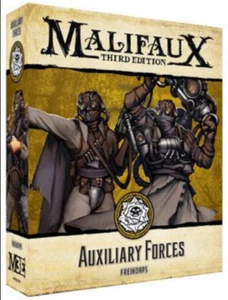 Malifaux 3rd Ed Auxiliary Forces NIB - Picture 1 of 1