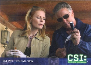 CSI TELEVISION SERIES 2 2004 STRICTLY INK PROMO CARD CSI-PR3 - Picture 1 of 1