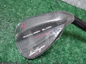Brand New Black Ben Hogan Equalizer Milled 60 Degree Lob Wedge Recoil Stiff Flex - Picture 1 of 3